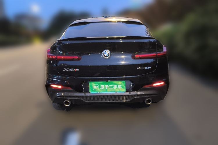 Used BMW X4 2021 Restyled xDrive 25i M Sport Package Rear
