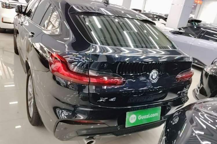 Used BMW X4 2021 xDrive 25i M Sport Package Rear