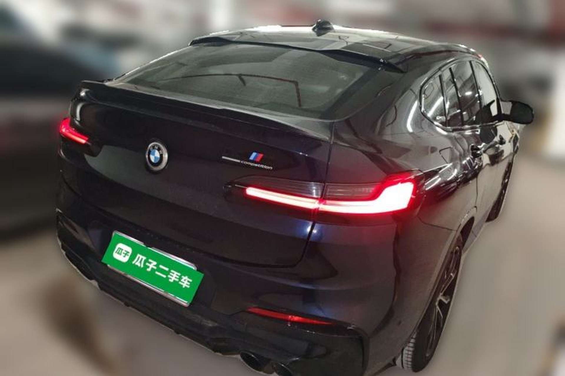Used BMW X4 2021 xDrive 25i M Sport Package Rear Right 45 Deg
