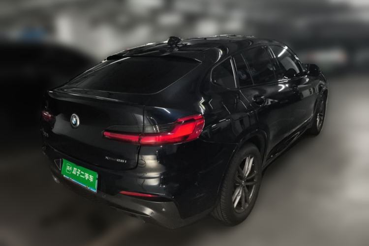 Used BMW X4 2021 xDrive 25i M Sport Package Rear Right 45 Deg