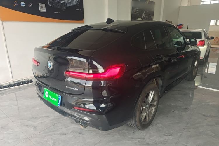 Used BMW X4 2021 xDrive 25i M Sport Package Rear Right 45 Deg