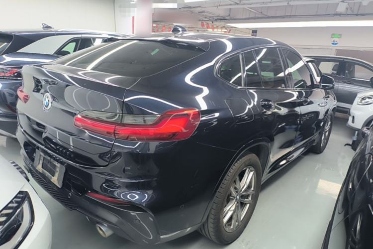 Used BMW X4 2021 Restyled xDrive 25i M Sport Package Rear Right 45 Deg