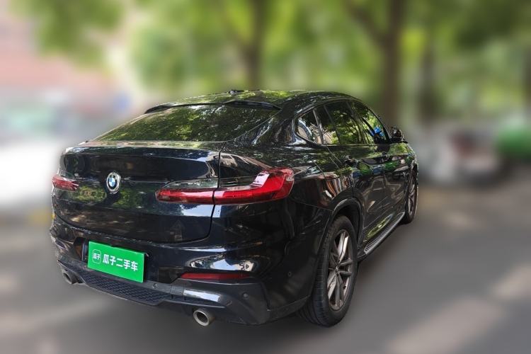 Used BMW X4 2021 xDrive 25i M Sport Package Rear Right 45 Deg