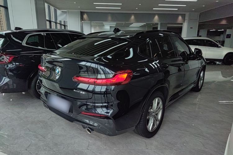 Used BMW X4 2021 xDrive 25i M Sport Package Rear Right 45 Deg