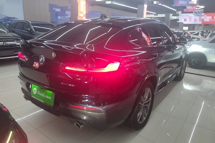 Used BMW X4 2021 Restyled xDrive 25i M Sport Package Rear Right 45 Deg