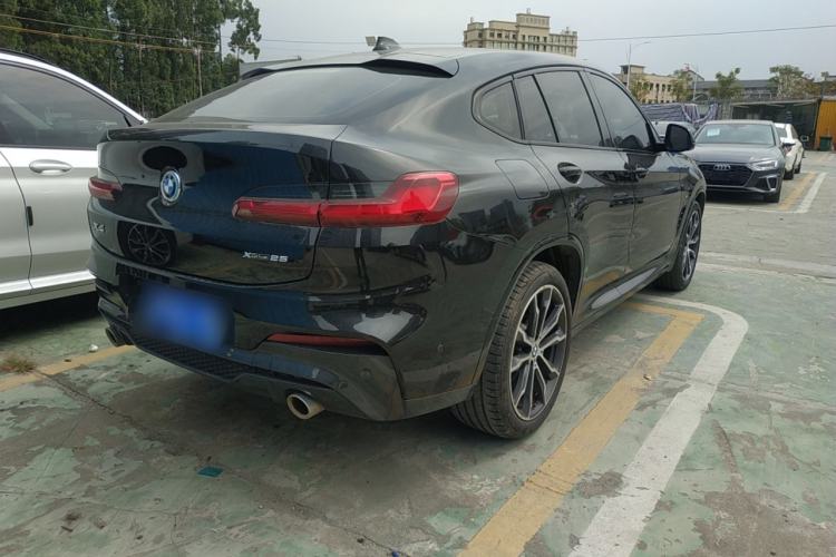 Used BMW X4 2021 xDrive 25i M Sport Package Rear Right 45 Deg