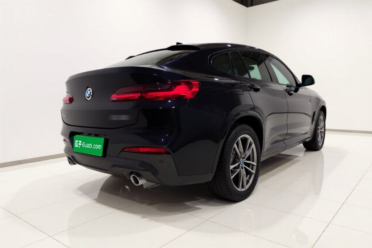 Used BMW X4 2021 xDrive 25i M Sport Package Rear Right 45 Deg