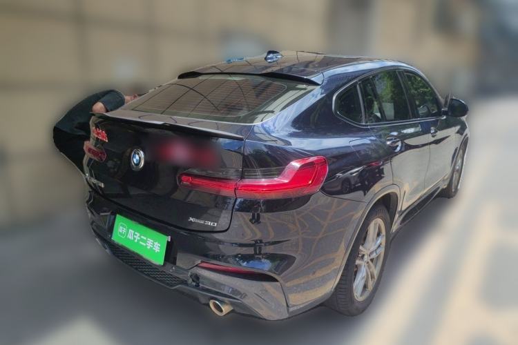 Used BMW X4 2021 xDrive 25i M Sport Package Rear Right 45 Deg