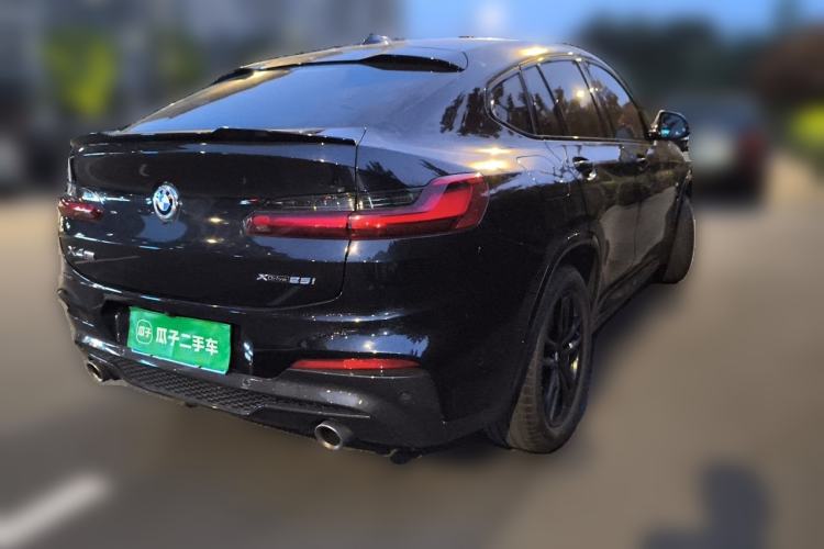Used BMW X4 2021 Restyled xDrive 25i M Sport Package Rear Right 45 Deg
