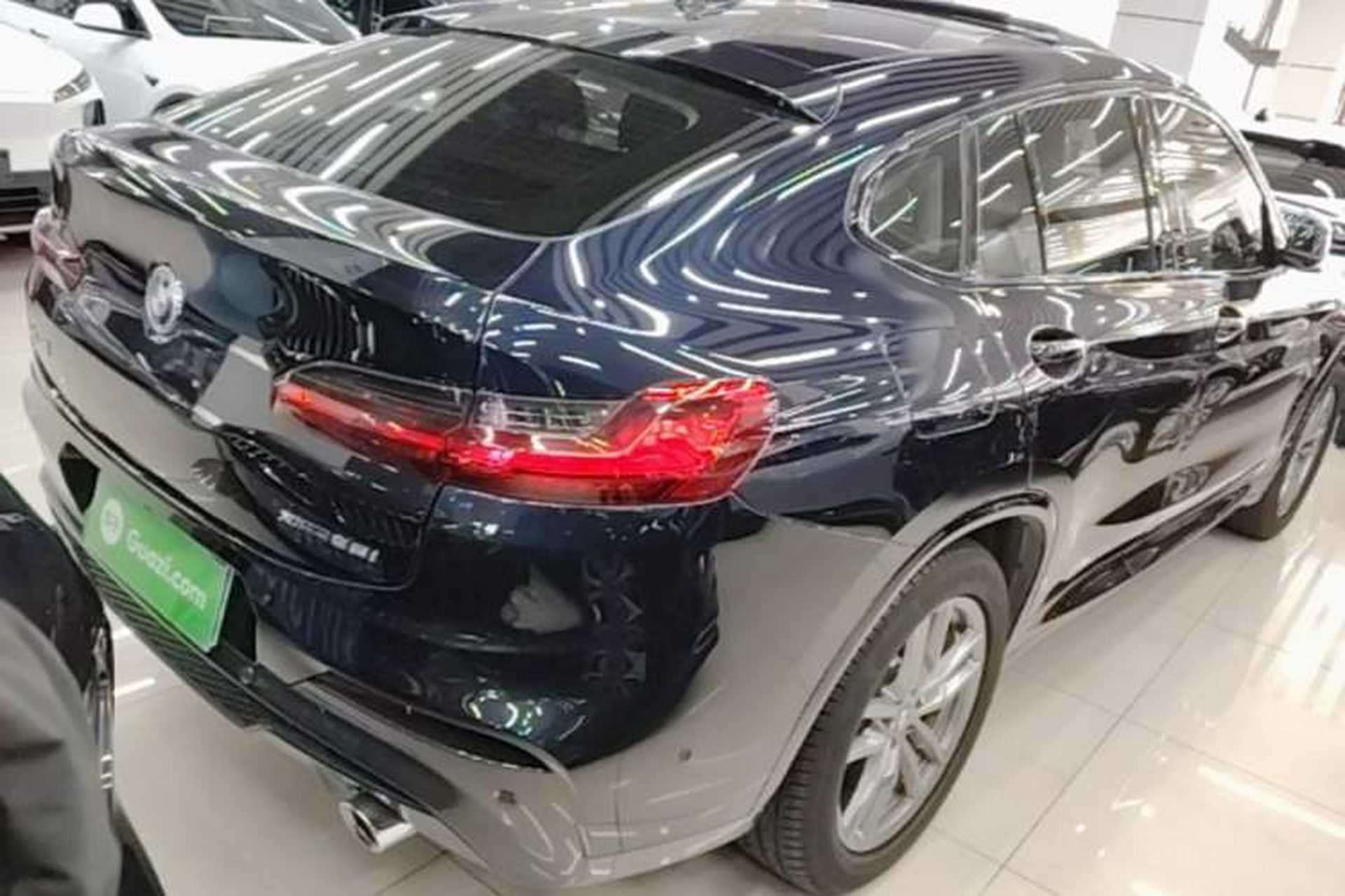 Used BMW X4 2021 xDrive 25i M Sport Package Rear Right 45 Deg