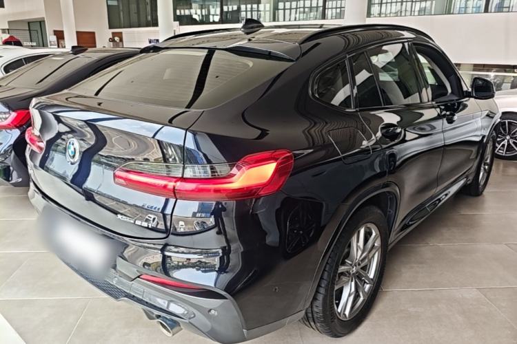 Used BMW X4 2021 xDrive 25i M Sport Package Rear Right 45 Deg