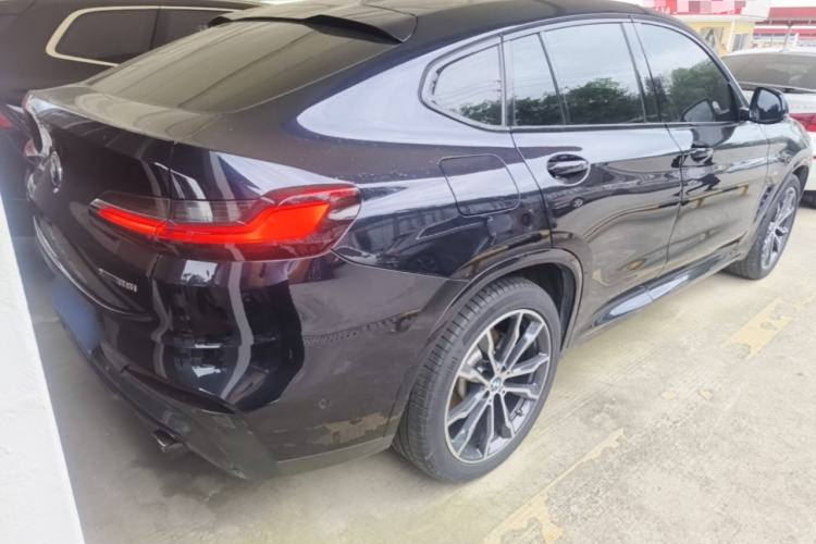 Used BMW X4 2021 xDrive 25i M Sport Night Edition package Rear Right 45 Deg