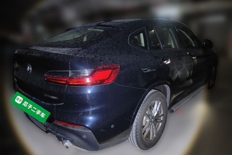 Used BMW X4 2021 xDrive 25i M Sport Package Rear Right 45 Deg