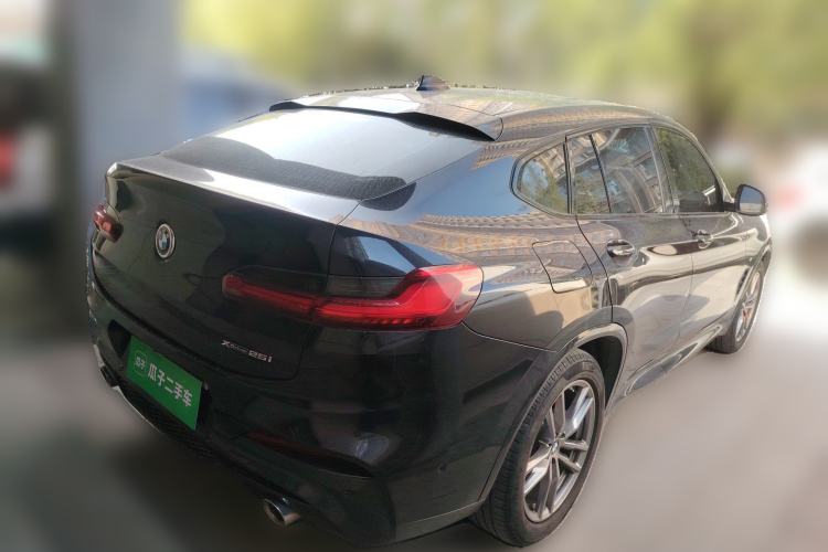 Used BMW X4 2021 Restyled xDrive 25i M Sport Package Rear Right 45 Deg