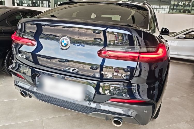 Used BMW X4 2021 xDrive 25i M Sport Package Rear