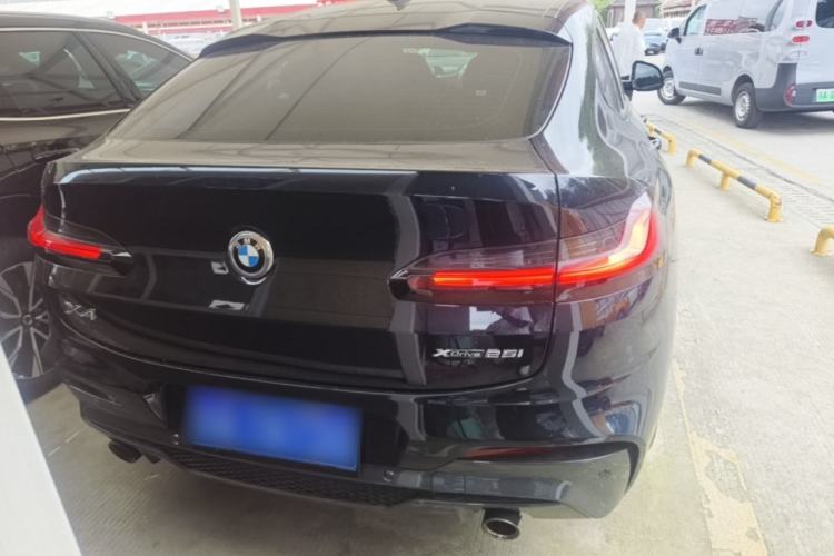 Used BMW X4 2021 xDrive 25i M Sport Night Edition package Rear