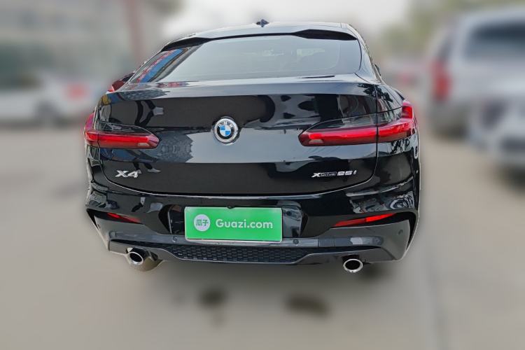 Used BMW X4 2021 xDrive 25i M Sport Package Rear