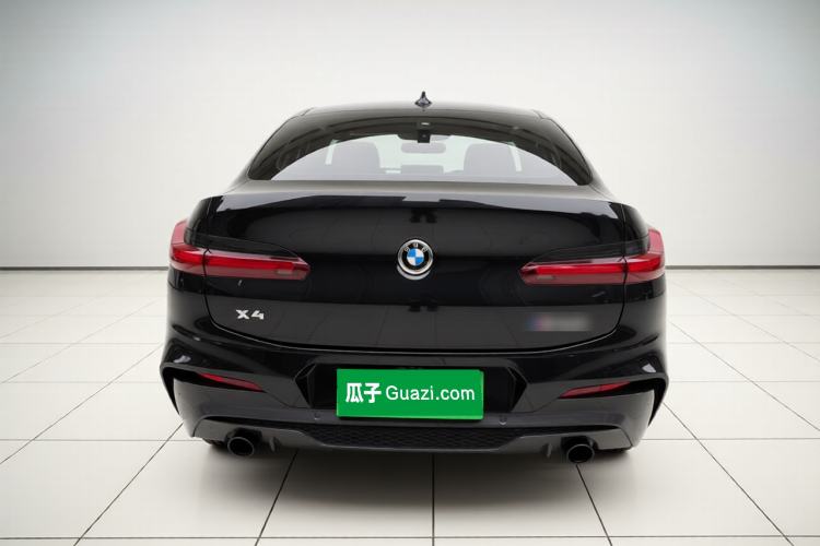Used BMW X4 2021 xDrive 30i M Sport Night Edition package Rear