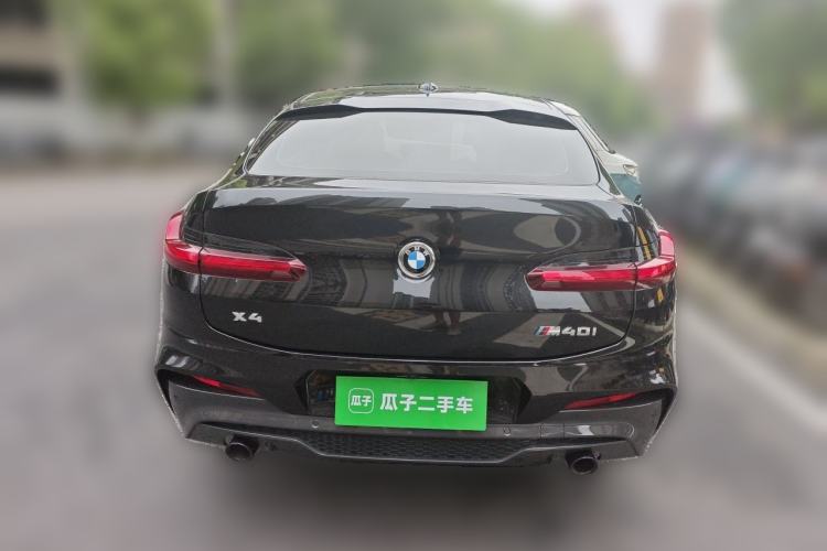Used BMW X4 2021 xDrive 30i M Sport Night Edition package Rear