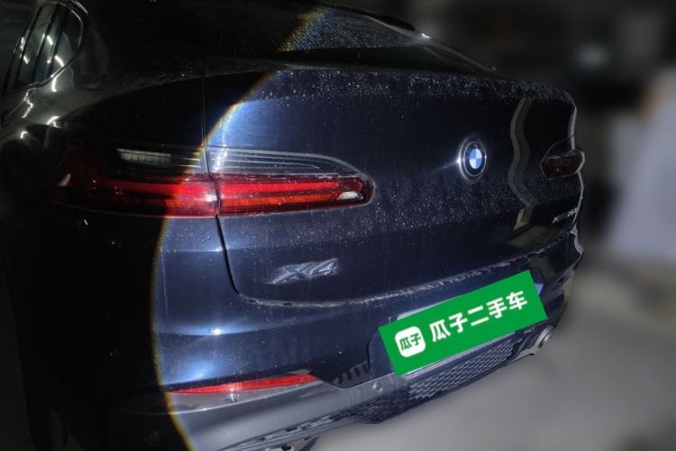 Used BMW X4 2021 xDrive 25i M Sport Package Rear