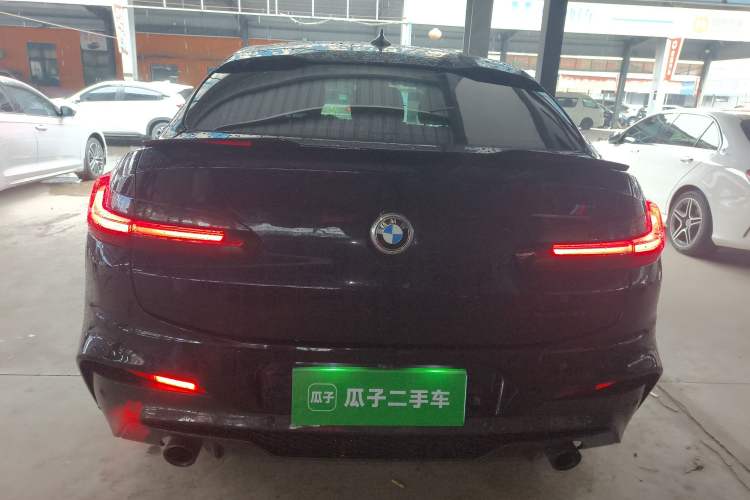 Used BMW X4 2021 xDrive 25i M Sport Night Edition package Rear