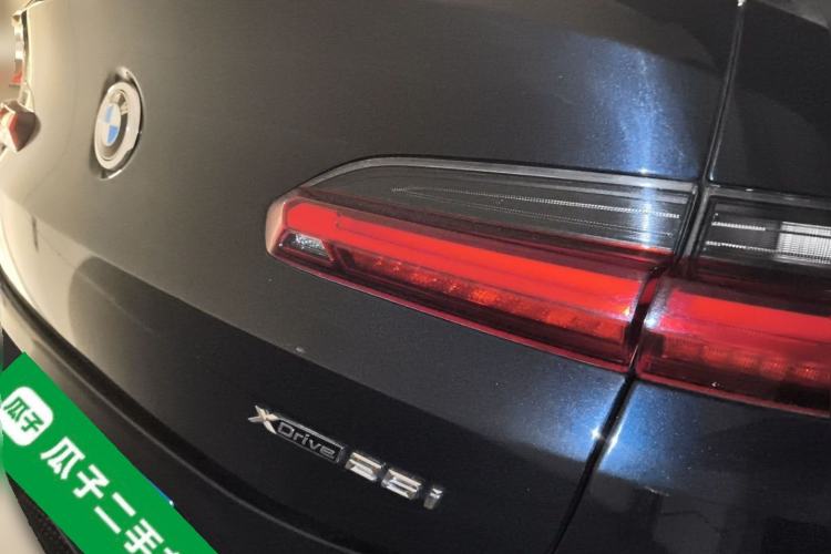 Used BMW X4 2021 xDrive 25i M Sport Night Edition package Rear