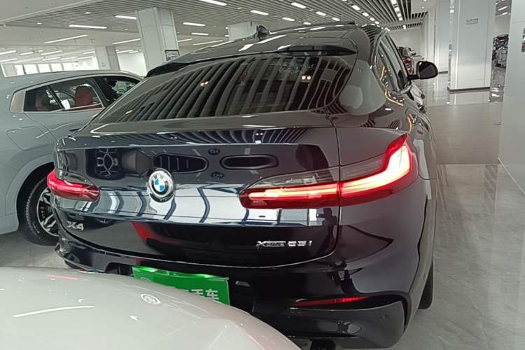 Used BMW X4 2021 Restyled xDrive 25i M Sport Night Edition Package Rear