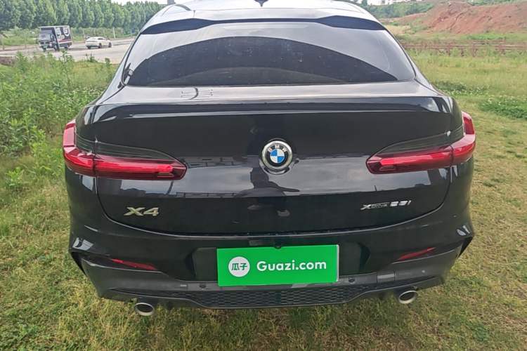 Used BMW X4 2021 Restyled xDrive 25i M Sport Package Rear