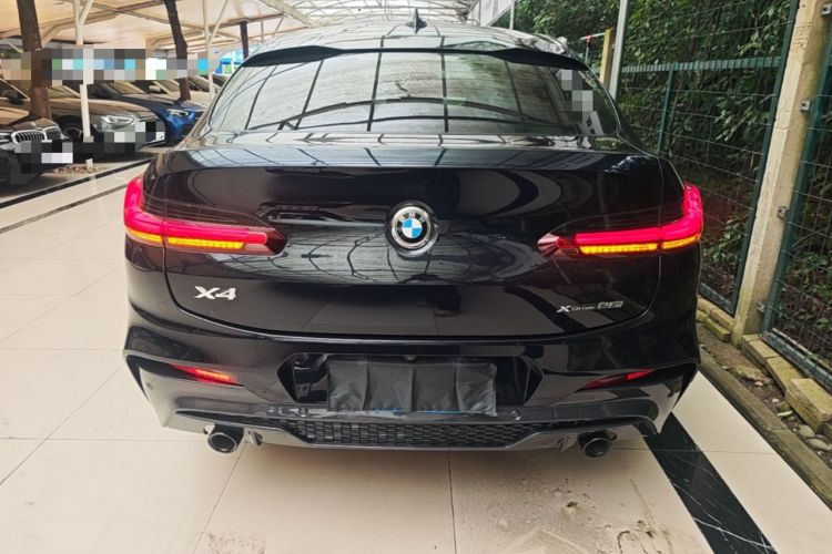 Used BMW X4 2021 Restyled xDrive 25i M Sport Night Edition Package Rear