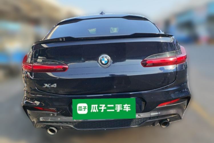 Used BMW X4 2021 xDrive 25i M Sport Night Edition package Rear