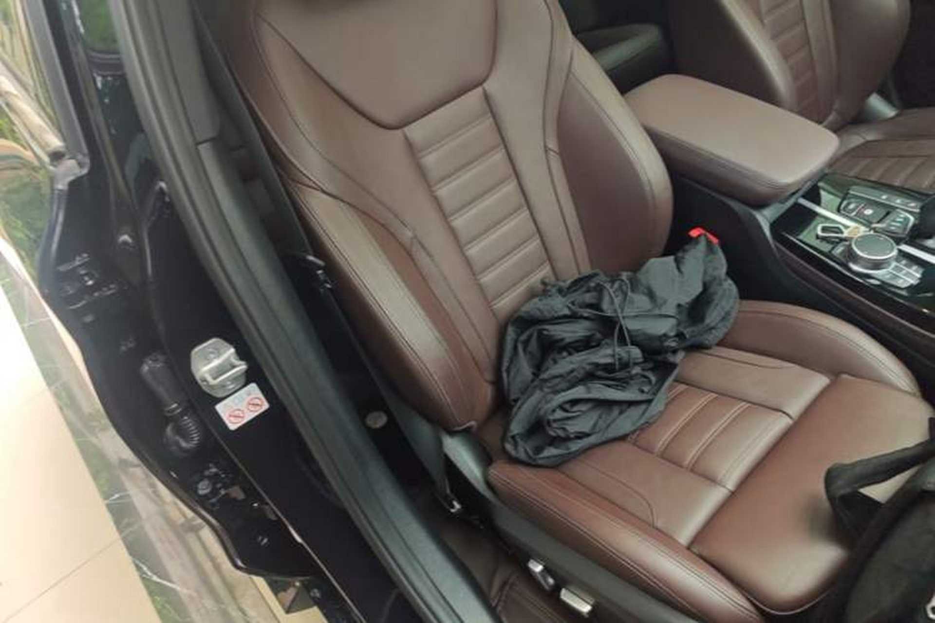 Used BMW X4 2021 Restyled xDrive 25i M Sport Night Edition Package Right Front Seat