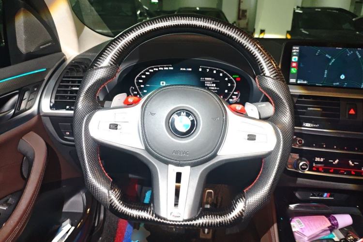 Used BMW X4 2021 xDrive 25i M Sport Package Steering Wheel