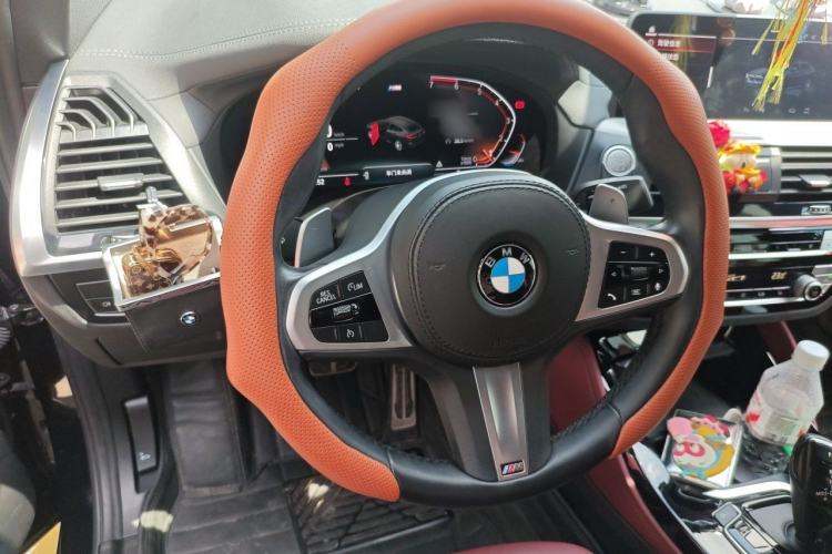Used BMW X4 2021 Restyled xDrive 30i M Sport Night Edition Package Steering Wheel