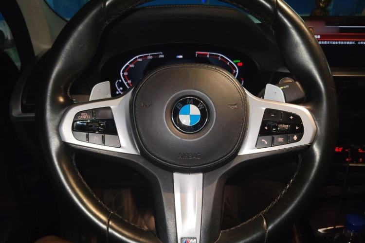 Used BMW X4 2021 Restyled xDrive 25i M Sport Package Steering Wheel