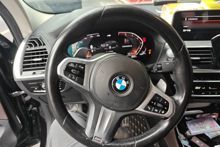 Used BMW X4 2021 xDrive 25i M Sport Package Steering Wheel