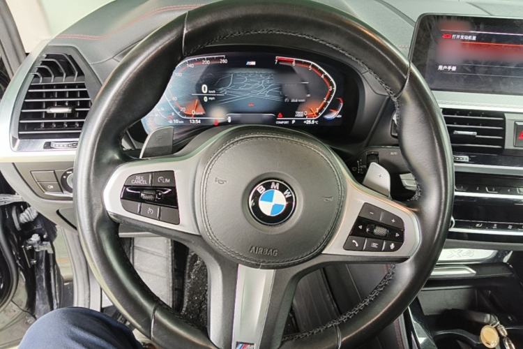 Used BMW X4 2021 xDrive 25i M Sport Package Steering Wheel