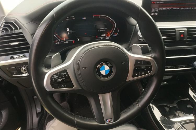 Used BMW X4 2021 xDrive 25i M Sport Package Steering Wheel