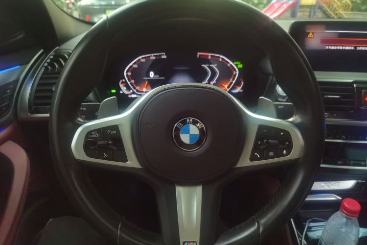 Used BMW X4 2021 xDrive 25i M Sport Night Edition package Steering Wheel