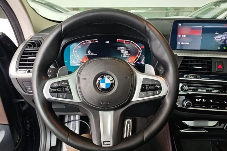 Used BMW X4 2021 xDrive 25i M Sport Package Steering Wheel