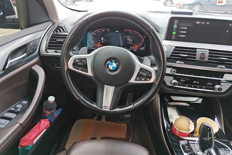 Used BMW X4 2021 xDrive 25i M Sport Package Steering Wheel