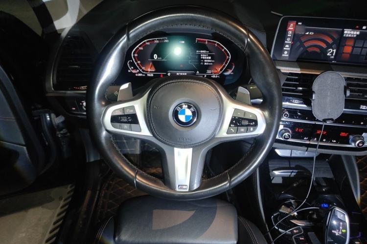 Used BMW X4 2021 xDrive 25i M Sport Package Steering Wheel