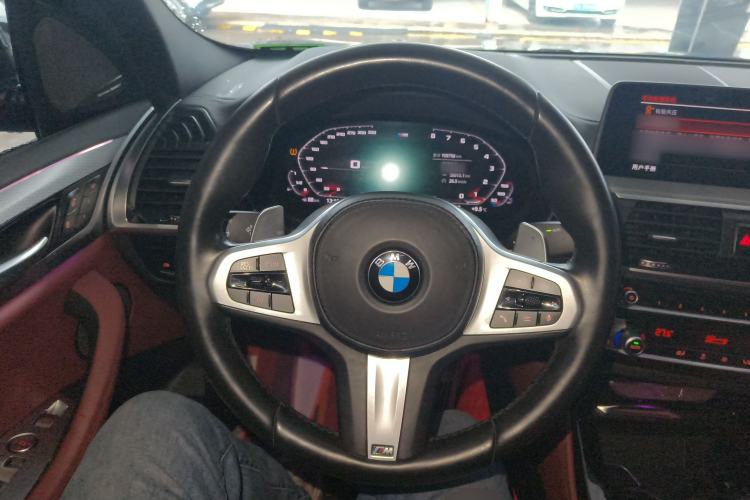 Used BMW X4 2021 xDrive 25i M Sport Night Edition package Steering Wheel