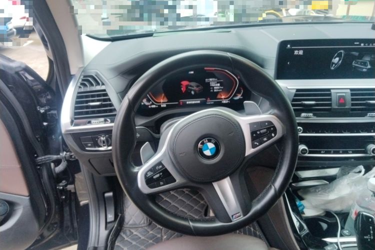Used BMW X4 2021 xDrive 25i M Sport Package Steering Wheel
