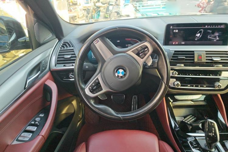 Used BMW X4 2021 xDrive 25i M Sport Night Edition package Steering Wheel