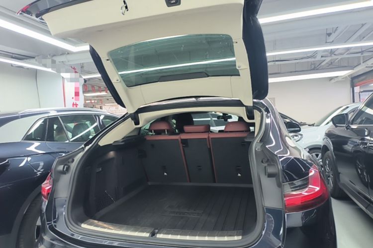 Used BMW X4 2021 Restyled xDrive 25i M Sport Package Trunk