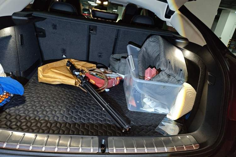 Used BMW X4 2021 xDrive 25i M Sport Package Trunk