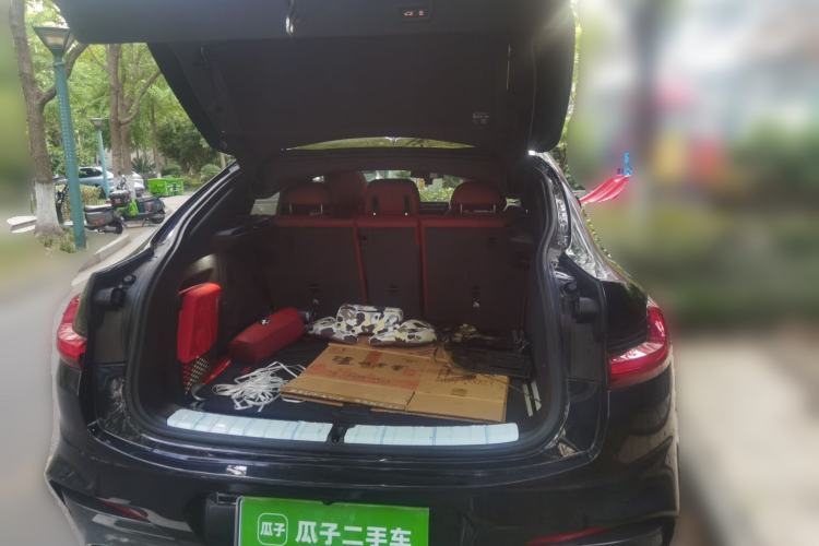 Used BMW X4 2021 xDrive 25i M Sport Night Edition package Trunk