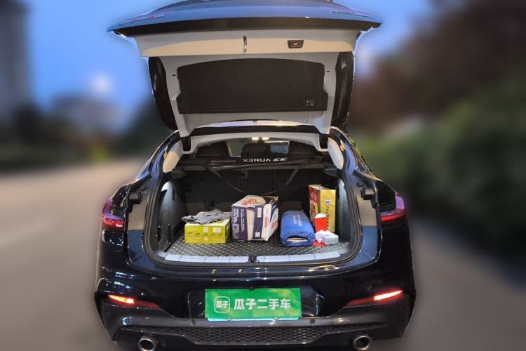 Used BMW X4 2021 Restyled xDrive 25i M Sport Package Trunk