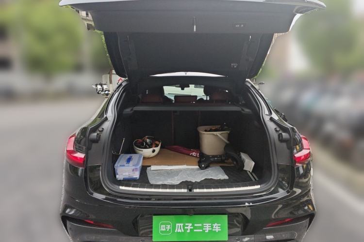 Used BMW X4 2021 xDrive 30i M Sport Night Edition package Trunk
