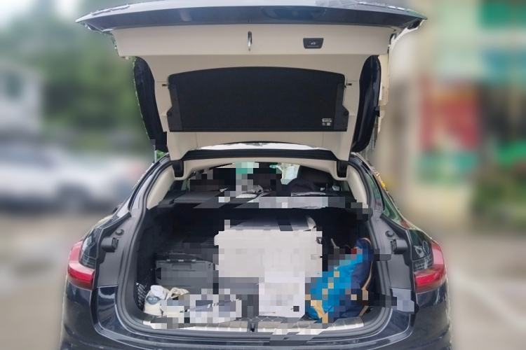 Used BMW X4 2021 xDrive 25i M Sport Package Trunk